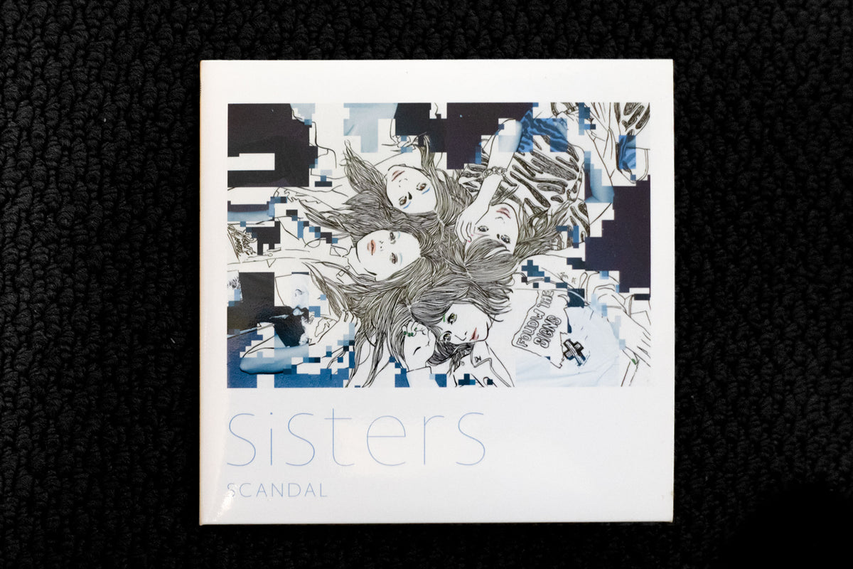 Scandal "Sisters" Regular Edition CD Single