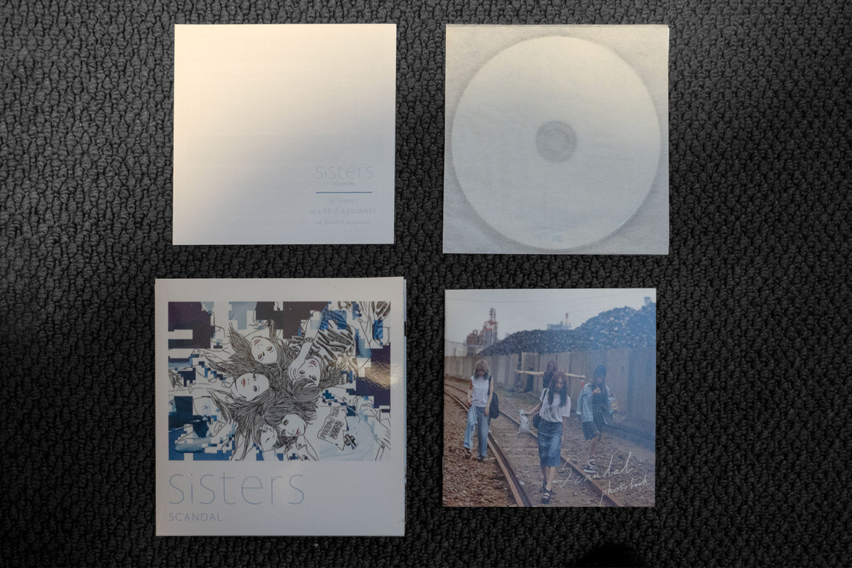 Scandal "Sisters" Regular Edition CD Single