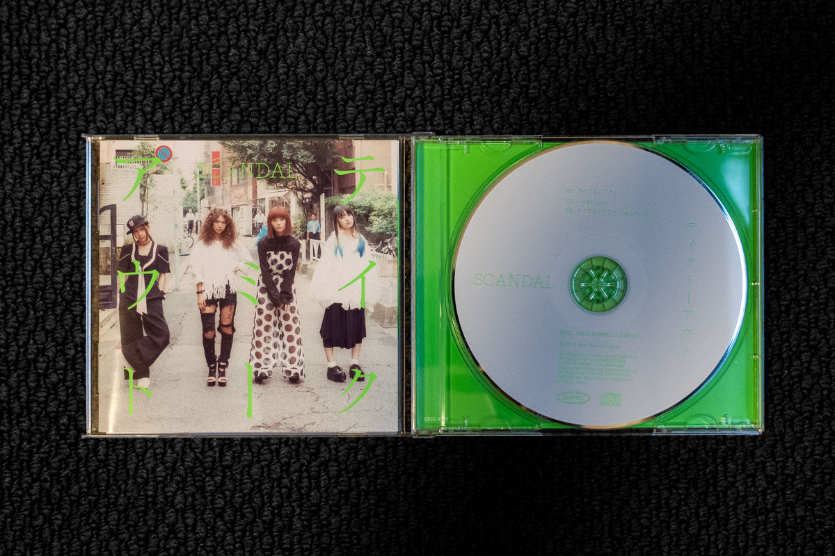 Scandal "Take Me Out" Regular Edition CD Single