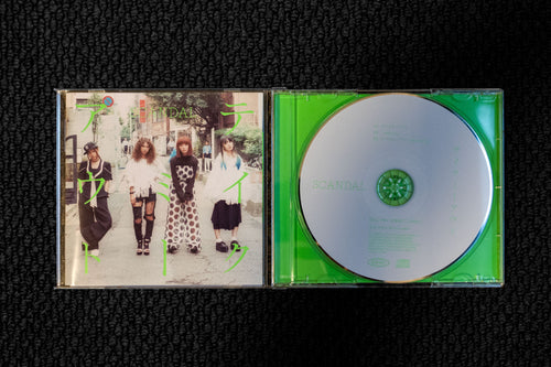 Scandal "Take Me Out" Regular Edition CD Single