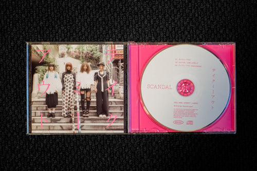 Scandal "Take Me Out" Limited Edition Type A CD Single